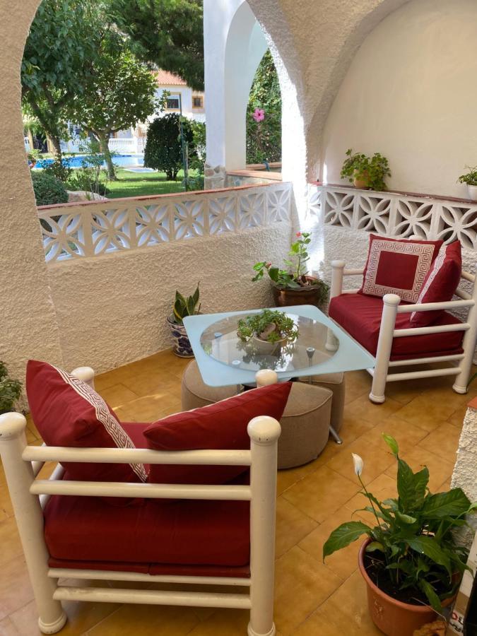 Chalet Adosado Corta Temporada 2 Dormitorios Benalmádena Buitenkant foto
